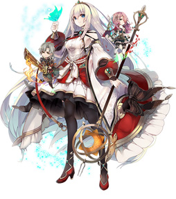 画像ギャラリー No.002のサムネイル画像 / 「グリムノーツ」,新創造主「レイナ・フィーマン」が登場する期間限定ガチャが開催中