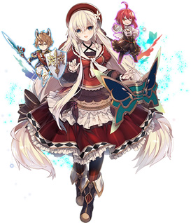 画像ギャラリー No.005のサムネイル画像 / 「グリムノーツ」,新創造主「レイナ・フィーマン」が登場する期間限定ガチャが開催中