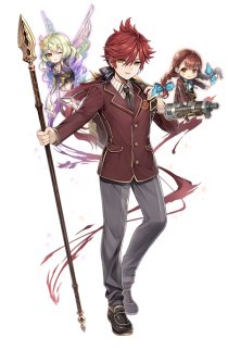 画像ギャラリー No.004のサムネイル画像 / 「グリムノーツ Repage」,期間限定ガチャで“★5ウィリアム・シェイクスピア(学園)”らが登場