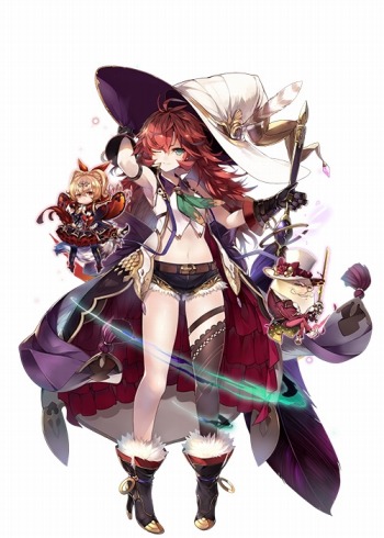 画像ギャラリー No.005のサムネイル画像 / 「グリムノーツ Repage」に新想区「騎士道物語の想区」が追加。新創造主「マザー・グース」登場