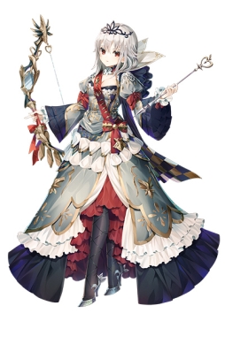 画像ギャラリー No.006のサムネイル画像 / 「グリムノーツ Repage」に新想区「灰雪姫の想区」が登場。人気ヒーローTwitterアンケートの開催も