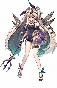 画像ギャラリー No.005のサムネイル画像 / 「グリムノーツ」,“学園サマー・ヒーローガチャ第2弾”が8月9日開始