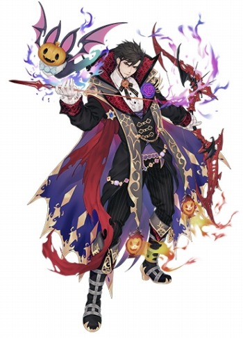 画像ギャラリー No.003のサムネイル画像 / 「グリムノーツ Repage」,ハロウィン衣装の語り部達が登場する「ハロウィンヒーロー」ガチャが開催