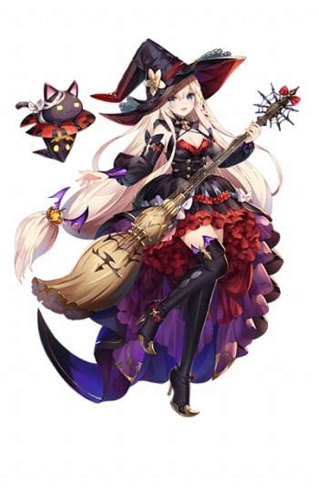 画像ギャラリー No.005のサムネイル画像 / 「グリムノーツ Repage」,ハロウィン衣装の語り部達が登場する「ハロウィンヒーロー」ガチャが開催