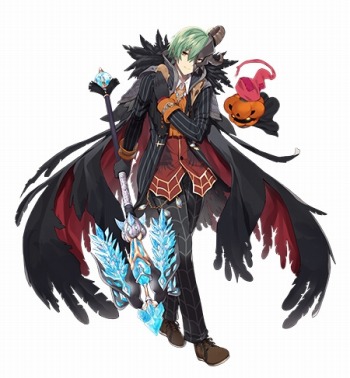 画像ギャラリー No.008のサムネイル画像 / 「グリムノーツ Repage」,ハロウィン衣装の語り部達が登場する「ハロウィンヒーロー」ガチャが開催