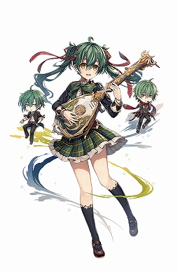 画像ギャラリー No.003のサムネイル画像 / 「グリムノーツ Repage」，新☆5学園ヒーローが登場する「学園祭ガチャ」が開催