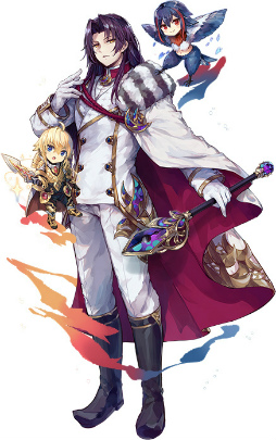 画像ギャラリー No.002のサムネイル画像 / 「グリムノーツ」に新創造主“オスカー・ワイルド”が登場