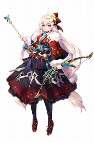 画像ギャラリー No.003のサムネイル画像 / 「グリムノーツ Repage」，お正月をテーマにしたヒーローが登場する「童話フェス」ガチャ開催