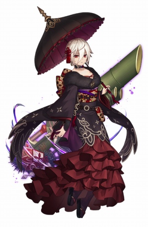 画像ギャラリー No.004のサムネイル画像 / 「グリムノーツ Repage」，お正月をテーマにしたヒーローが登場する「童話フェス」ガチャ開催