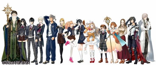 画像ギャラリー No.008のサムネイル画像 / 現実世界の未来を予知する新作アプリ「予言者育成学園 Fortune Tellers Academy」が本日正式サービス開始。ゲームデザインは藤澤 仁氏が担当
