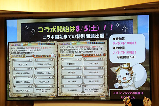 画像ギャラリー No.012のサムネイル画像 / 「予言者育成学園 FTA」の「1.5周年記念 公開生放送！」をレポート。「ドラゴンクエストX」コラボ情報や「バス★テット」のライブがお披露目に