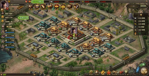 画像ギャラリー No.001のサムネイル画像 / 【PR】ブラウザゲーム「攻城掠地」がサービスイン。三国志の世界を勝ち残るための3要素「内政」「ダンジョン」「国戦」を紹介