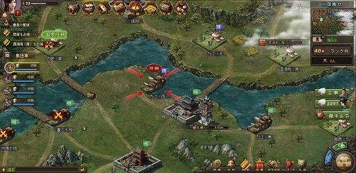 画像ギャラリー No.011のサムネイル画像 / 【PR】ブラウザゲーム「攻城掠地」がサービスイン。三国志の世界を勝ち残るための3要素「内政」「ダンジョン」「国戦」を紹介