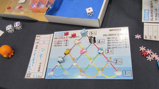 画像ギャラリー No.011のサムネイル画像 / アナログゲームの祭典「ゲームマーケット2015秋」レポート。第1回ゲームマーケット大賞はオインクゲームズの「海底探険」が受賞
