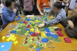 画像ギャラリー No.028のサムネイル画像 / アナログゲームの祭典「ゲームマーケット2015秋」レポート。第1回ゲームマーケット大賞はオインクゲームズの「海底探険」が受賞