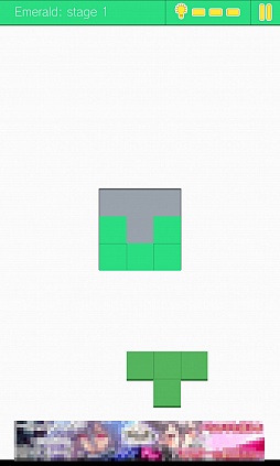 画像ギャラリー No.003のサムネイル画像 / シンプルイズベスト。スマートフォン向けパズルゲーム「頭がよくなるブロックパズル Fits」を紹介する「（ほぼ）日刊スマホゲーム通信」第1019回