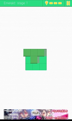 画像ギャラリー No.004のサムネイル画像 / シンプルイズベスト。スマートフォン向けパズルゲーム「頭がよくなるブロックパズル Fits」を紹介する「（ほぼ）日刊スマホゲーム通信」第1019回