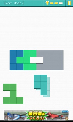 画像ギャラリー No.008のサムネイル画像 / シンプルイズベスト。スマートフォン向けパズルゲーム「頭がよくなるブロックパズル Fits」を紹介する「（ほぼ）日刊スマホゲーム通信」第1019回