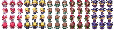 画像ギャラリー No.004のサムネイル画像 / PC版「デススマイルズ」が本日発売。オリジナルサウンドトラックやRPGツクール用のコラボDLCも同時リリース