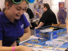 5人プレイでも45分で決着。ライトだけれどピリリと辛い，ポーランド産文明ビルダー「CVlizations」をSPIEL会場で遊んでみた