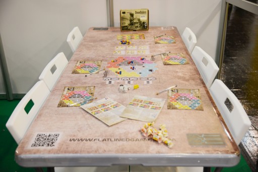 画像ギャラリー No.001のサムネイル画像 / ベルギーの鉄道ボードゲーム「SteamRollers」プレイレポート。和気あいあい系かと思いきや,意外にシビアな競争が楽しめる