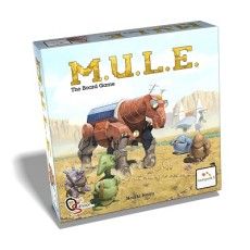 画像ギャラリー No.007のサムネイル画像 / あの「M.U.L.E.」がボードゲームに! 30年越しで生まれ変わった惑星開拓ストラテジーを遊んでみた