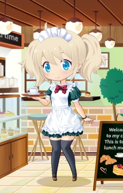 画像ギャラリー No.001のサムネイル画像 / 「エルプリ」に秋葉原のメイド喫茶「JAM Akihabara」とのコラボ制服が登場