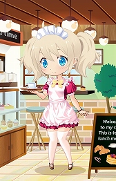 画像ギャラリー No.002のサムネイル画像 / 「エルプリ」に秋葉原のメイド喫茶「JAM Akihabara」とのコラボ制服が登場