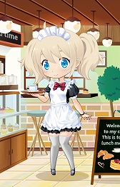 画像ギャラリー No.003のサムネイル画像 / 「エルプリ」に秋葉原のメイド喫茶「JAM Akihabara」とのコラボ制服が登場
