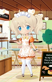 画像ギャラリー No.004のサムネイル画像 / 「エルプリ」に秋葉原のメイド喫茶「JAM Akihabara」とのコラボ制服が登場