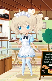 画像ギャラリー No.005のサムネイル画像 / 「エルプリ」に秋葉原のメイド喫茶「JAM Akihabara」とのコラボ制服が登場
