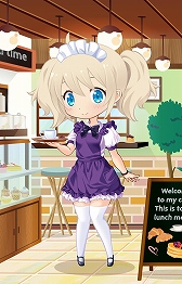 画像ギャラリー No.006のサムネイル画像 / 「エルプリ」に秋葉原のメイド喫茶「JAM Akihabara」とのコラボ制服が登場