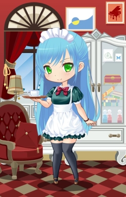 画像ギャラリー No.007のサムネイル画像 / 「エルプリ」に秋葉原のメイド喫茶「JAM Akihabara」とのコラボ制服が登場