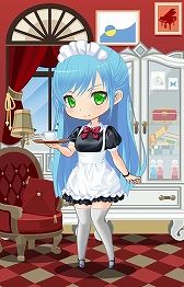 画像ギャラリー No.009のサムネイル画像 / 「エルプリ」に秋葉原のメイド喫茶「JAM Akihabara」とのコラボ制服が登場