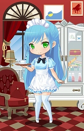 画像ギャラリー No.011のサムネイル画像 / 「エルプリ」に秋葉原のメイド喫茶「JAM Akihabara」とのコラボ制服が登場