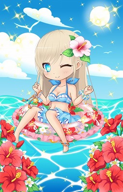 画像ギャラリー No.006のサムネイル画像 / 宝石の精霊を自分好みに着せ替えよう。iOS版「エルプリ」が配信開始
