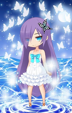 画像ギャラリー No.008のサムネイル画像 / 宝石の精霊を自分好みに着せ替えよう。iOS版「エルプリ」が配信開始