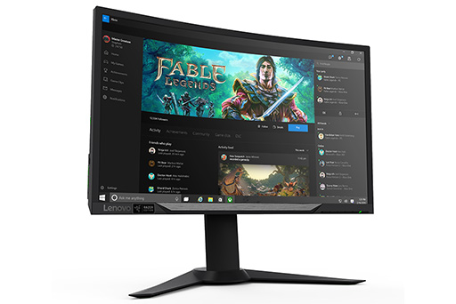 画像ギャラリー No.004のサムネイル画像 / ［CES 2016］LenovoとRazerコラボのゲーマー向けPCが正式発表。G-SYNC対応のゲーマー向け湾曲ディスプレイも