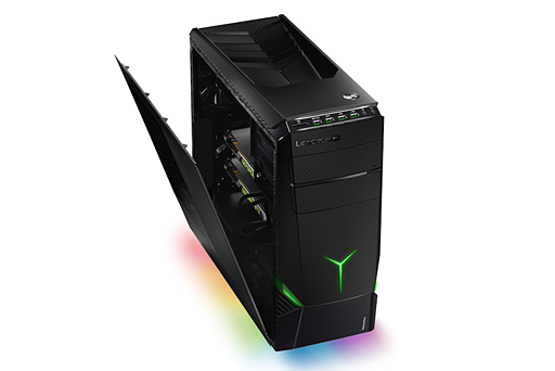 画像ギャラリー No.011のサムネイル画像 / ［CES 2016］LenovoとRazerコラボのゲーマー向けPCが正式発表。G-SYNC対応のゲーマー向け湾曲ディスプレイも