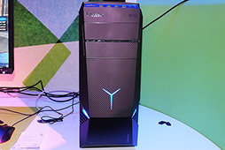画像ギャラリー No.002のサムネイル画像 / ［CES 2016］「Razer Edition」と謳うLenovoのゲーマー向けデスクトップPCやディスプレイは，どこがRazerらしいのか
