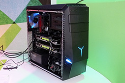 画像ギャラリー No.003のサムネイル画像 / ［CES 2016］「Razer Edition」と謳うLenovoのゲーマー向けデスクトップPCやディスプレイは，どこがRazerらしいのか