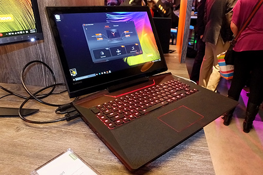 画像ギャラリー No.006のサムネイル画像 / ［CES 2016］「Razer Edition」と謳うLenovoのゲーマー向けデスクトップPCやディスプレイは，どこがRazerらしいのか