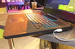 画像ギャラリー No.009のサムネイル画像 / ［CES 2016］「Razer Edition」と謳うLenovoのゲーマー向けデスクトップPCやディスプレイは，どこがRazerらしいのか