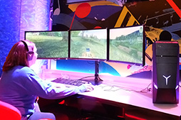 画像ギャラリー No.011のサムネイル画像 / ［CES 2016］「Razer Edition」と謳うLenovoのゲーマー向けデスクトップPCやディスプレイは，どこがRazerらしいのか