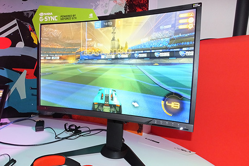 画像ギャラリー No.012のサムネイル画像 / ［CES 2016］「Razer Edition」と謳うLenovoのゲーマー向けデスクトップPCやディスプレイは，どこがRazerらしいのか