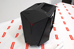 画像ギャラリー No.004のサムネイル画像 / Lenovo，GTX 1080を搭載可能なゲーマー向けキューブ型PCを9月2日に発売。RazerコラボのPCやG-SYNC対応ディスプレイも