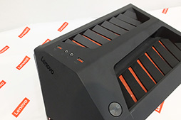 画像ギャラリー No.005のサムネイル画像 / Lenovo，GTX 1080を搭載可能なゲーマー向けキューブ型PCを9月2日に発売。RazerコラボのPCやG-SYNC対応ディスプレイも