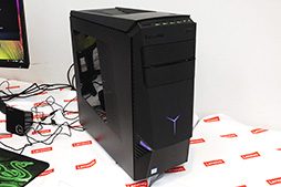画像ギャラリー No.010のサムネイル画像 / Lenovo，GTX 1080を搭載可能なゲーマー向けキューブ型PCを9月2日に発売。RazerコラボのPCやG-SYNC対応ディスプレイも