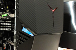 画像ギャラリー No.013のサムネイル画像 / Lenovo，GTX 1080を搭載可能なゲーマー向けキューブ型PCを9月2日に発売。RazerコラボのPCやG-SYNC対応ディスプレイも