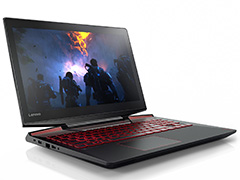 Lenovo，4コアKaby Lake搭載のゲーマー向けノートPCを発表。下位モデルには新GPU「GeForce GTX 1050 Ti」を採用
